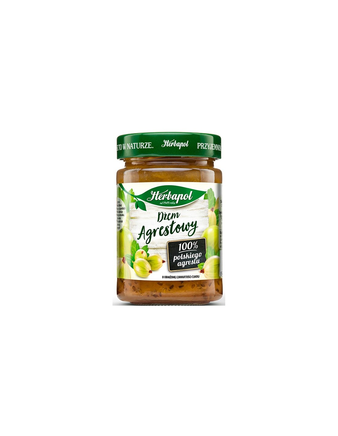 Herbapol Gooseberry Jam 280g