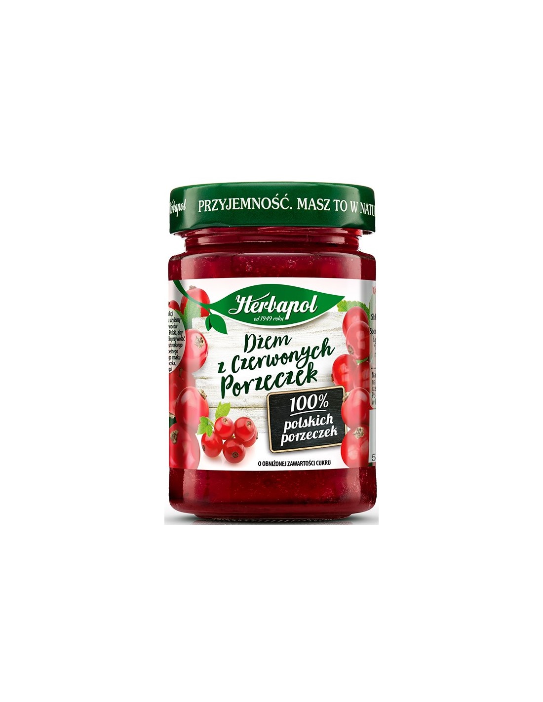 Herbapol Redcurrant Jam 280g