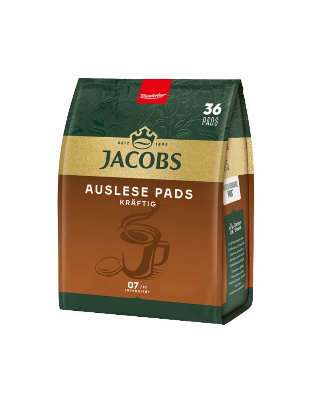 Jacobs Auslese Kräftig Pads 250g