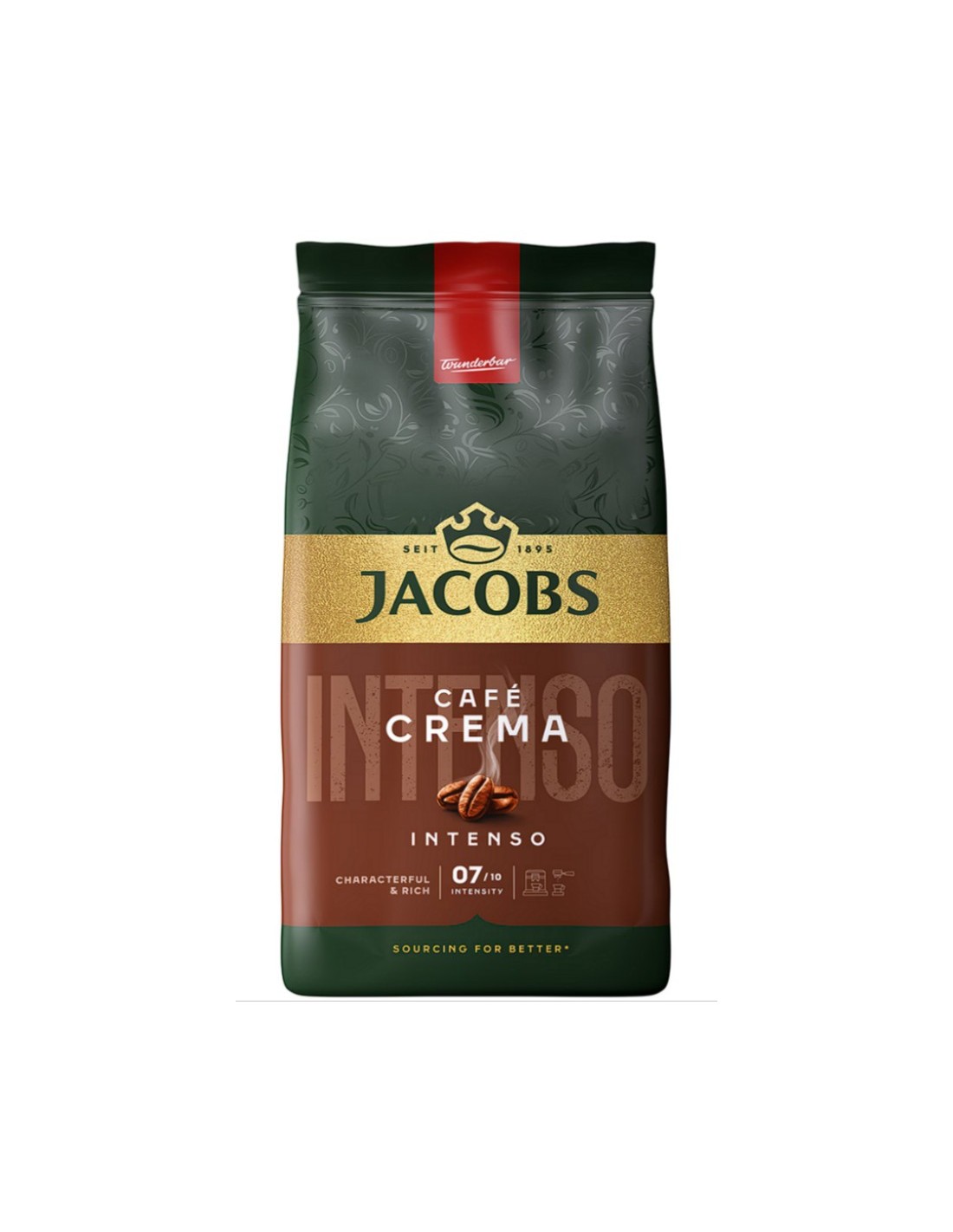Jacobs Coffee Beans Crema Intenso 1kg