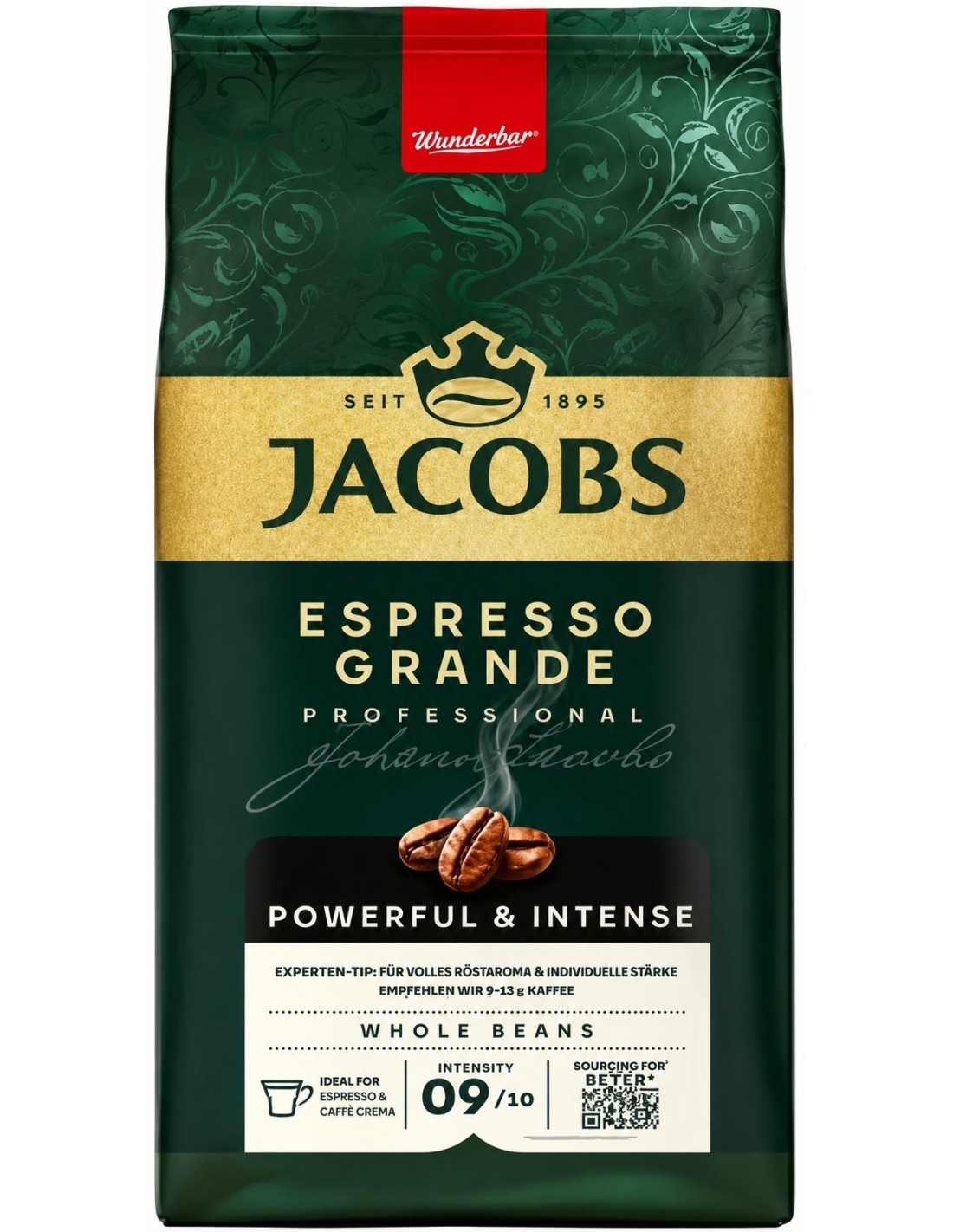 Jacobs Coffee Beans Espresso Grande 1Kg