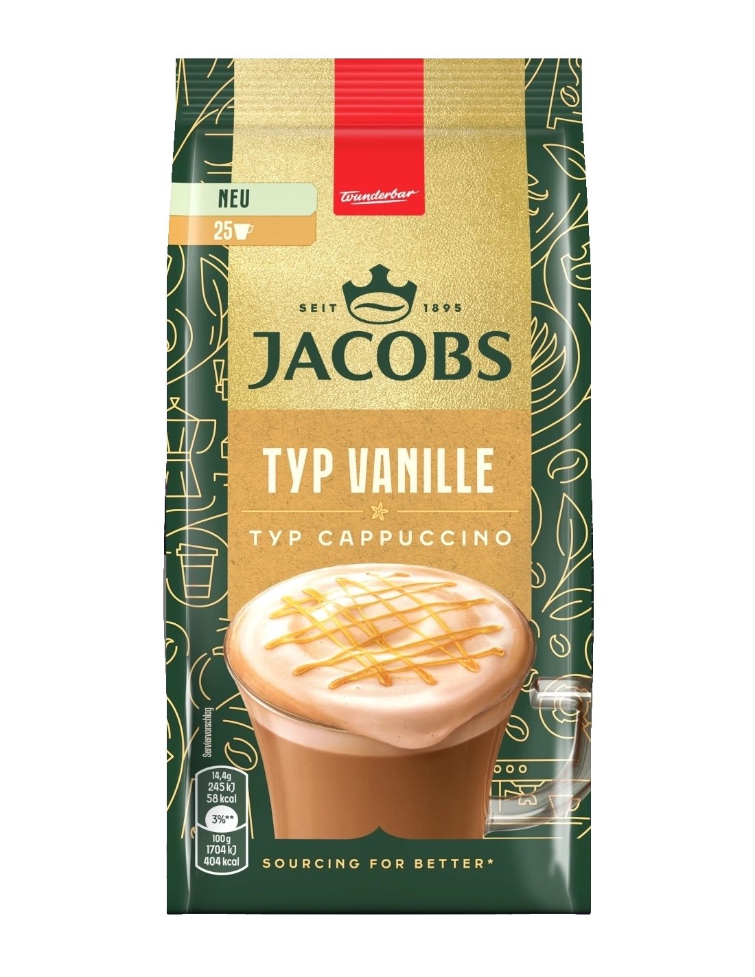 Jacobs Cappuccino Vanilla 360g