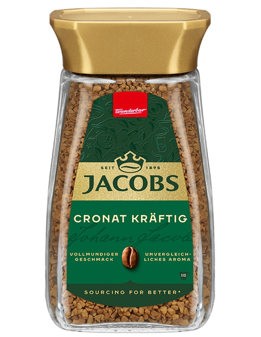 Jacobs Cronat Kraftig Instant 200g