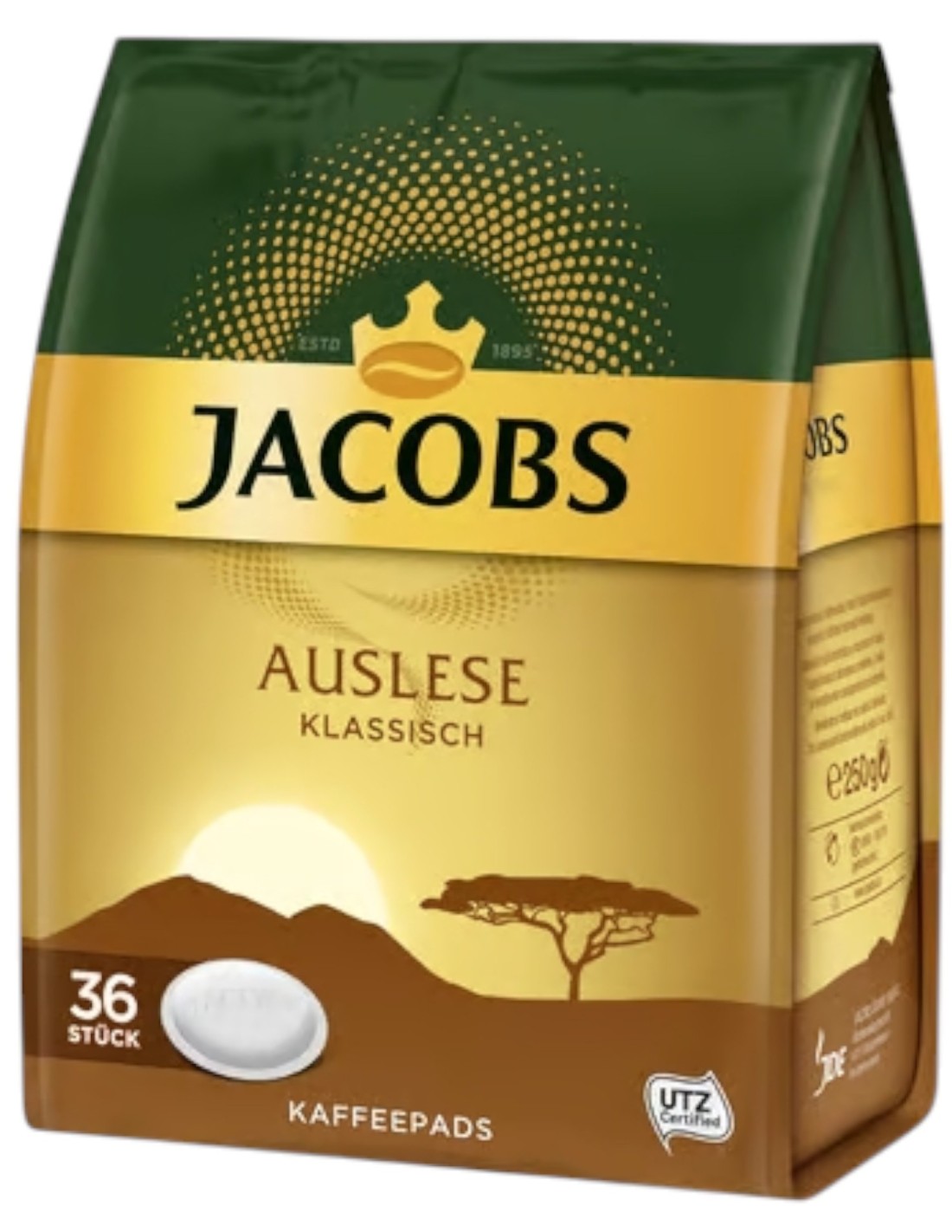 Jacobs Auslese Klassisch Pads 250g