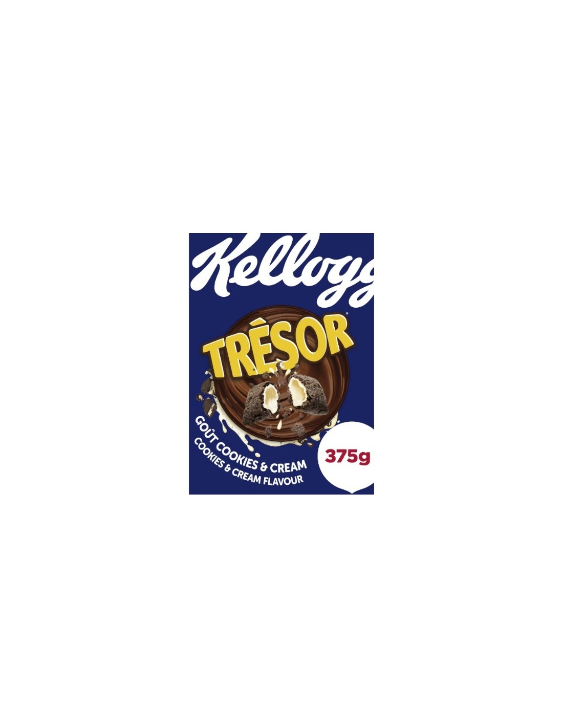 Kellogg's TRESOR ® Cookies & Cream 375g
