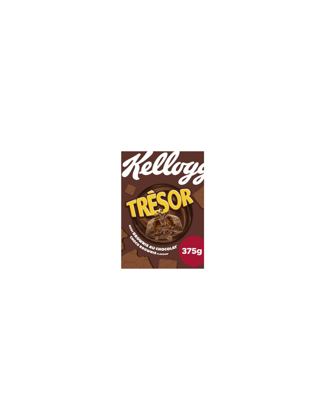 Kellogg's TRESOR ® Chocolate Brownie 375g