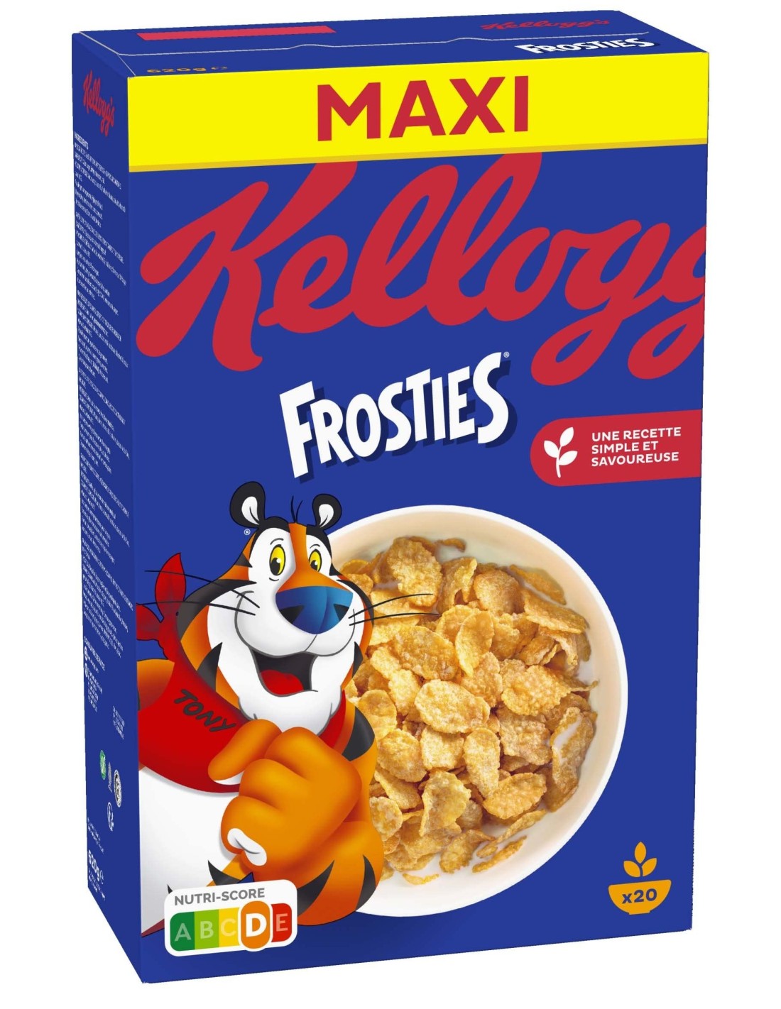 Kellogg’s Frosties Cereal 620g