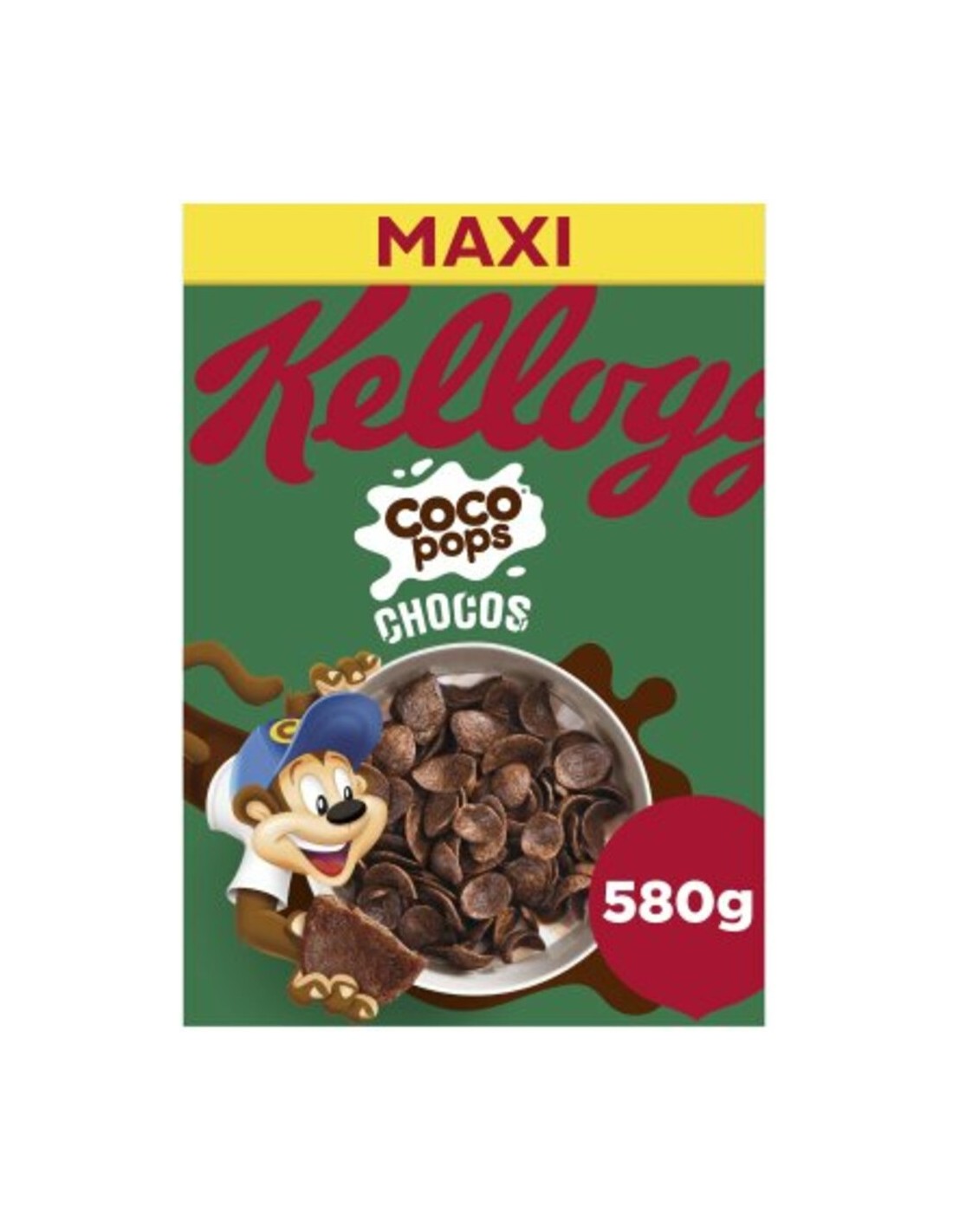 Kellogg’s Choco Pops Chocos 580g
