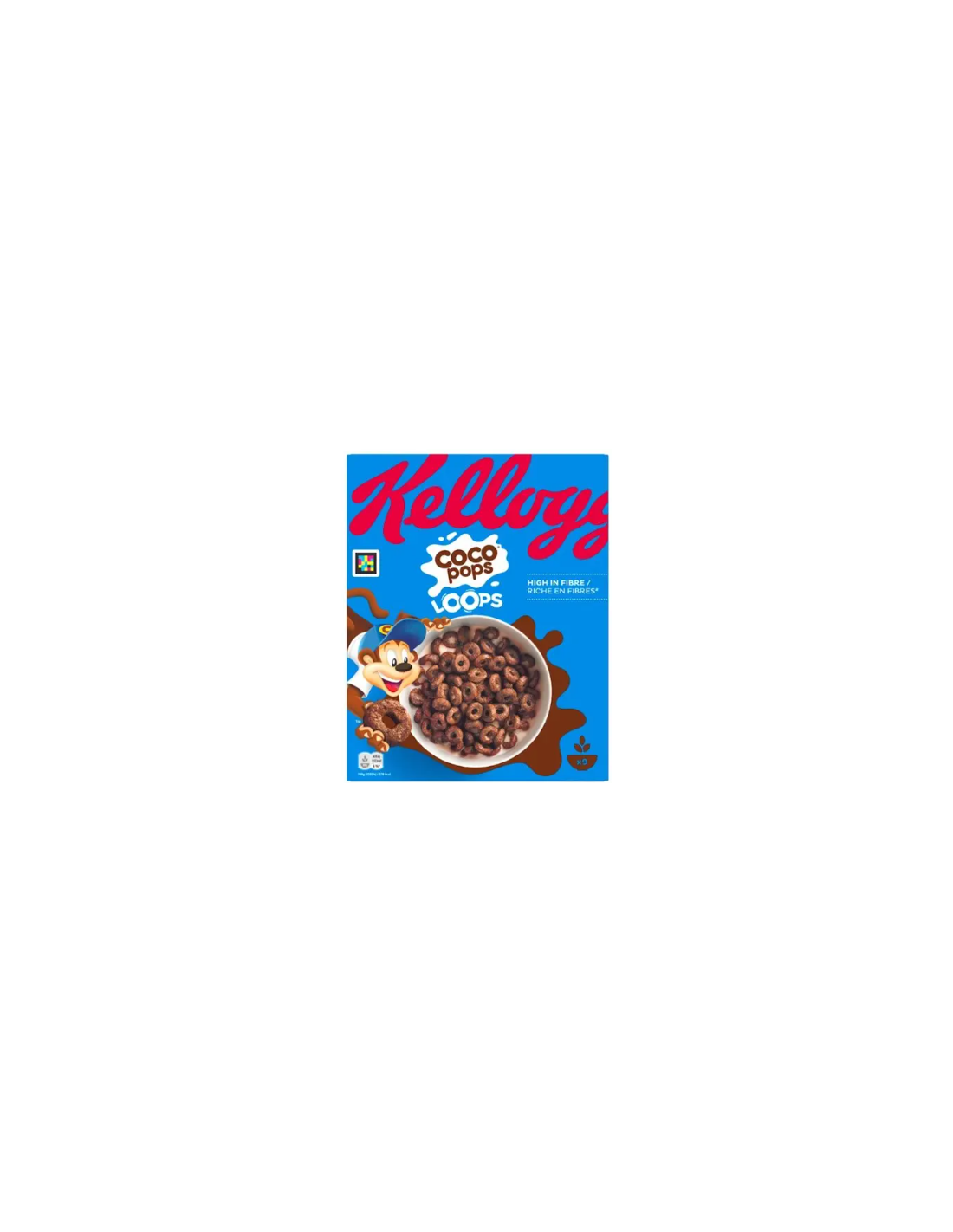 Kellogg's Choco Pops Loops 285g