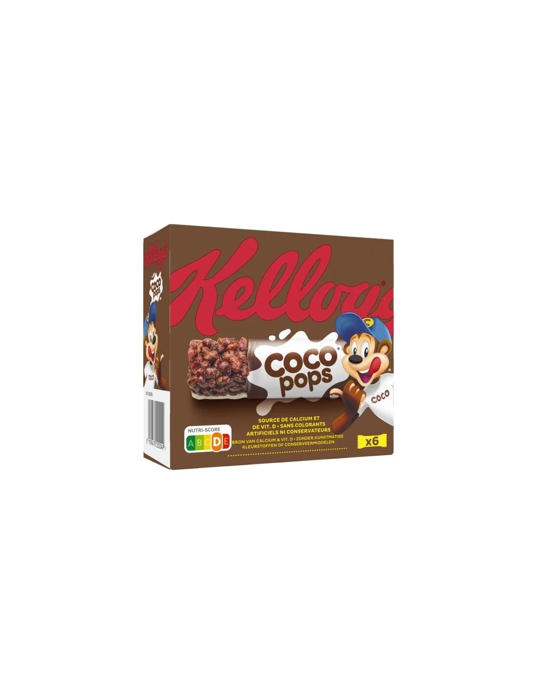 Kellogg's Coco Pops Bars 6Pk 120g