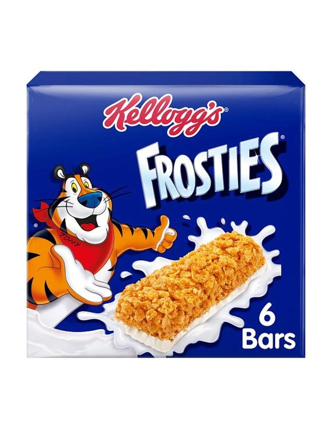 Kellogg's Frosties Bars 6Pk 150g