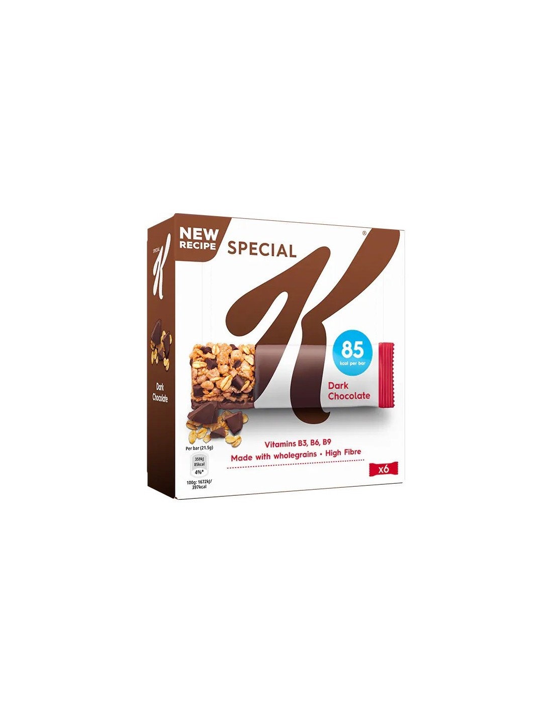 Kellogg’s Special K Dark Chocolate 6Pk 129g