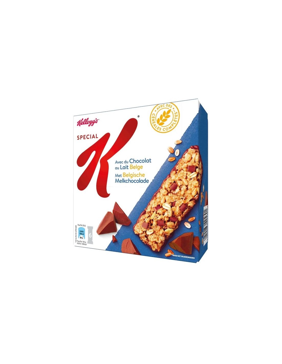 Kellogg’s Special K Milk Chocolate 6Pk 120g