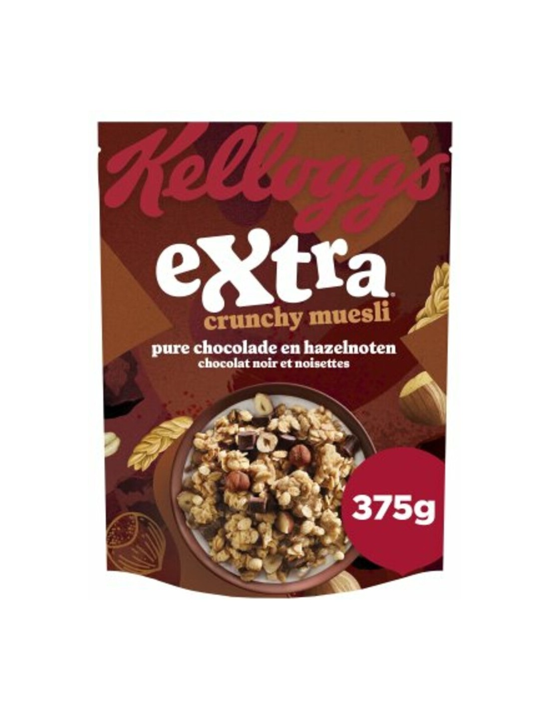 Kellogg’s Extra Dark Chocolate 375g