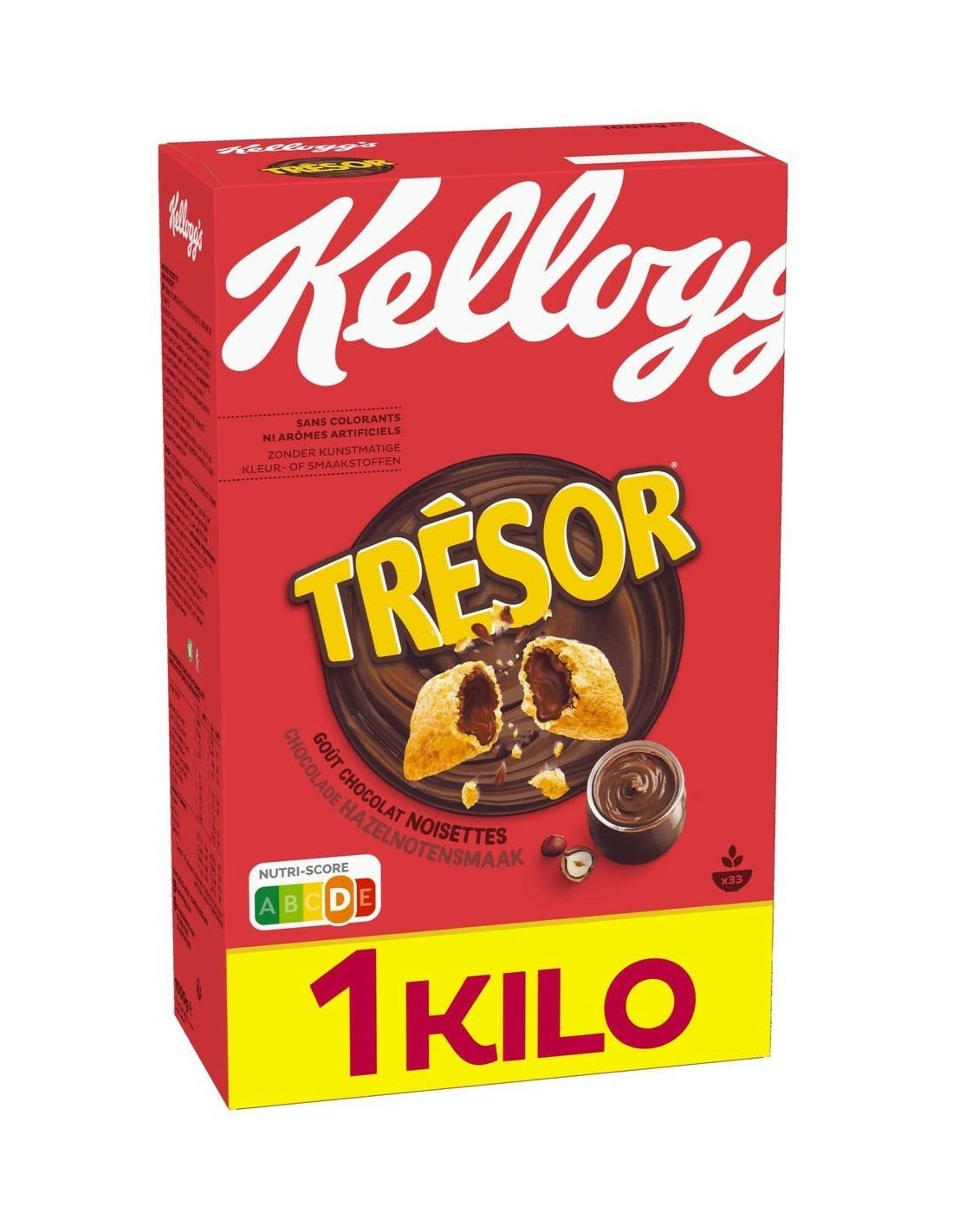 Kellogg’s Tresor Choco & Nuts 1kg