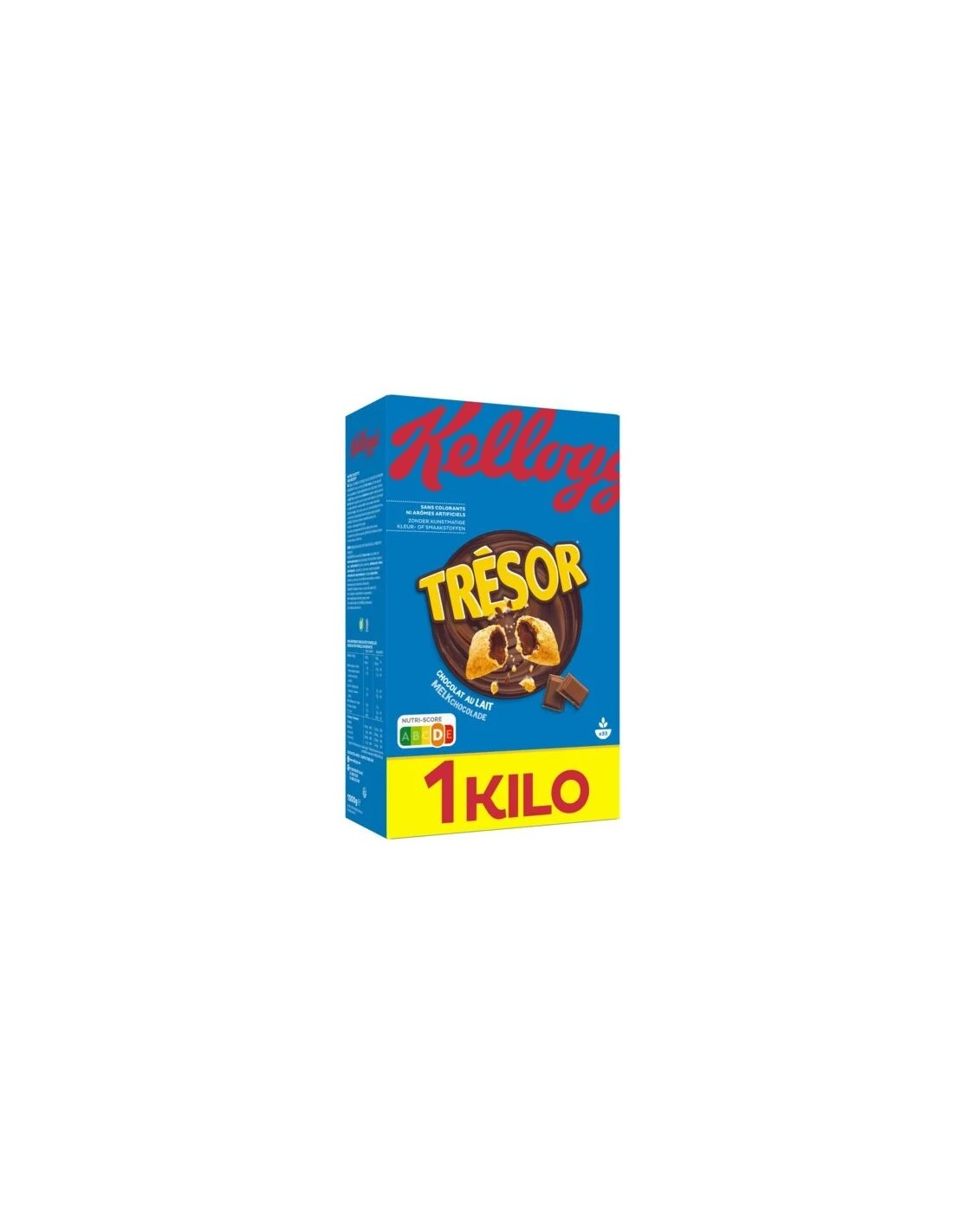 Kellogg’s Tresor Milk Choco 1kg