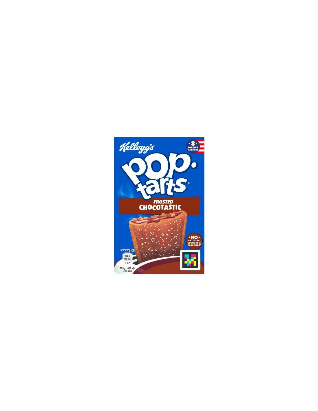 Kellogg’s Pop Tarts Chocotastic 8Pk 384g