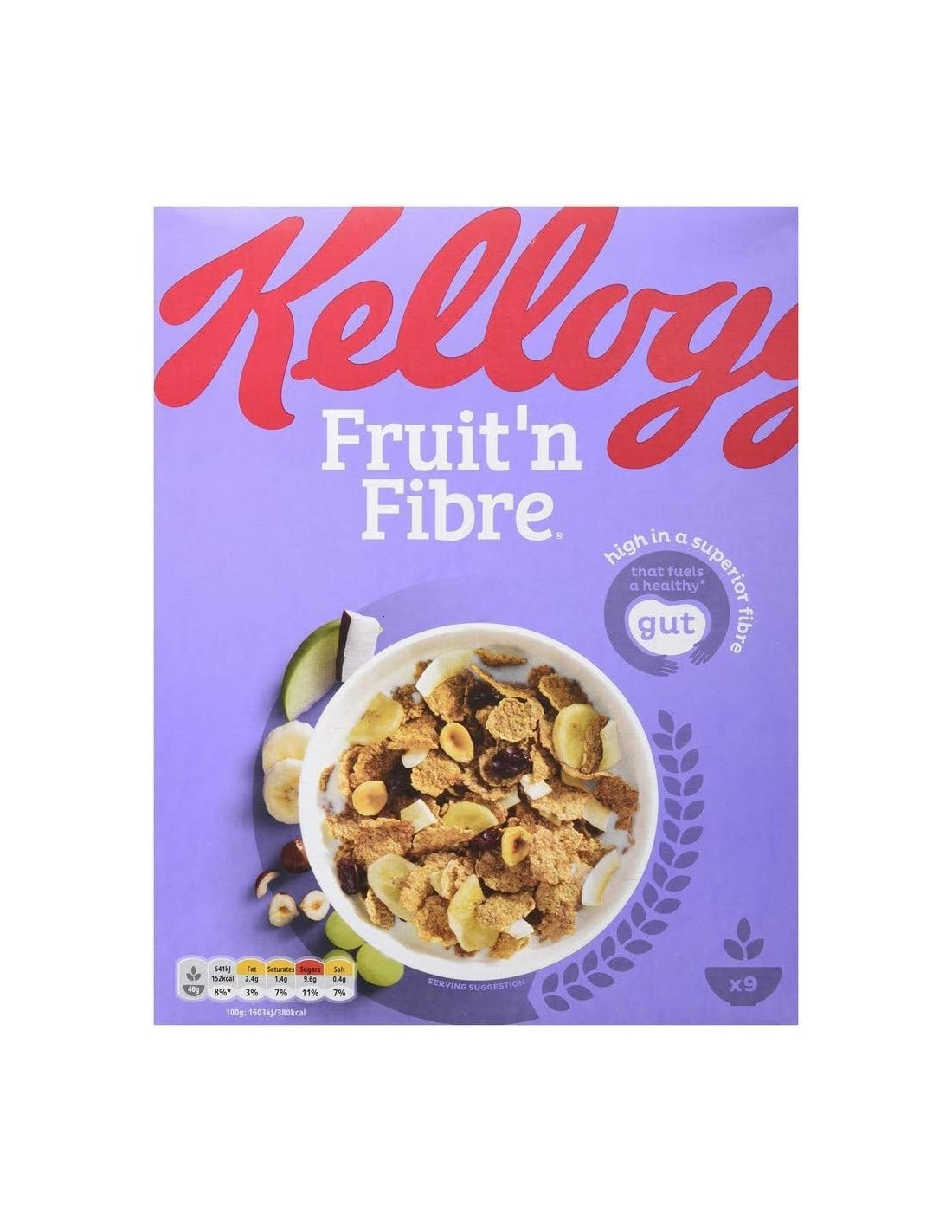 Kellogg’s Fruit'n Fibre Cereal 375g