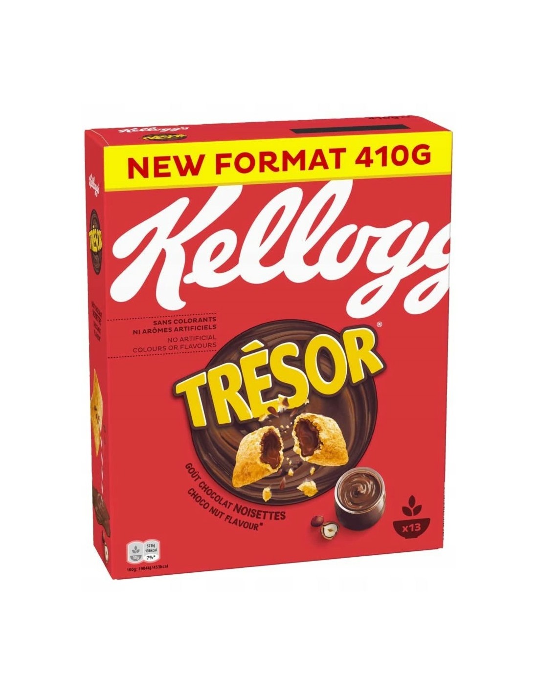 Kellogg’s Tresor Choco & Nuts 410g
