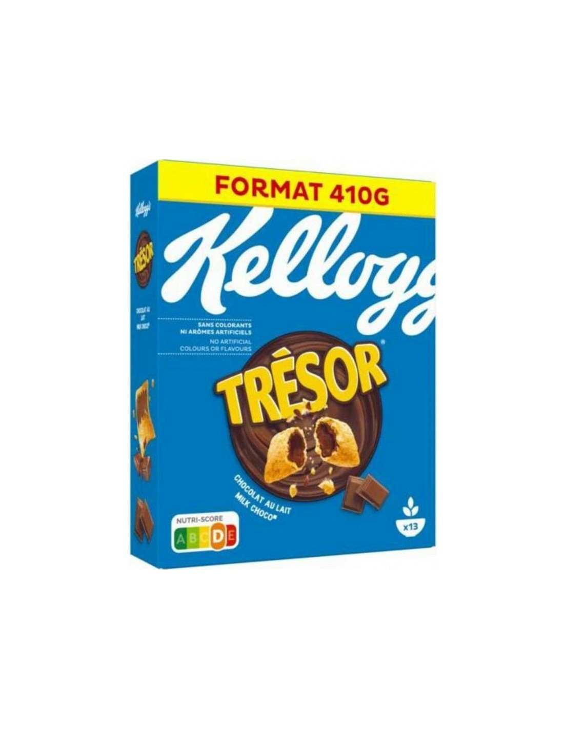 Kellogg’s Tresor Milk Choco 410g