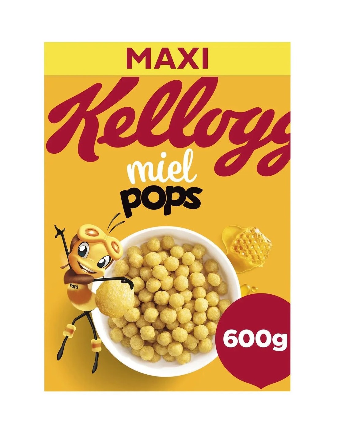 Kellogg’s Honey Pops 600g