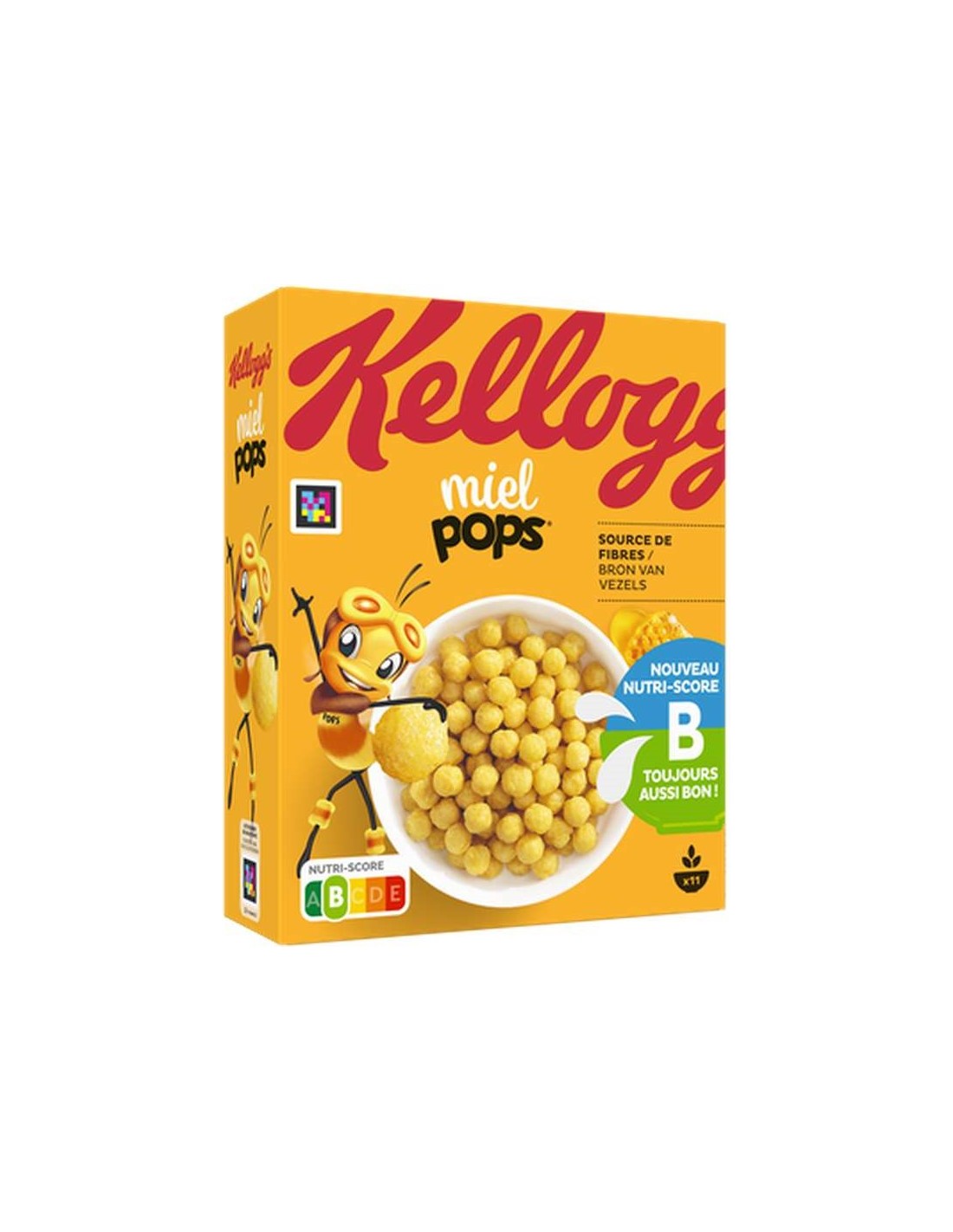 Kellogg’s Honey Pops 330g