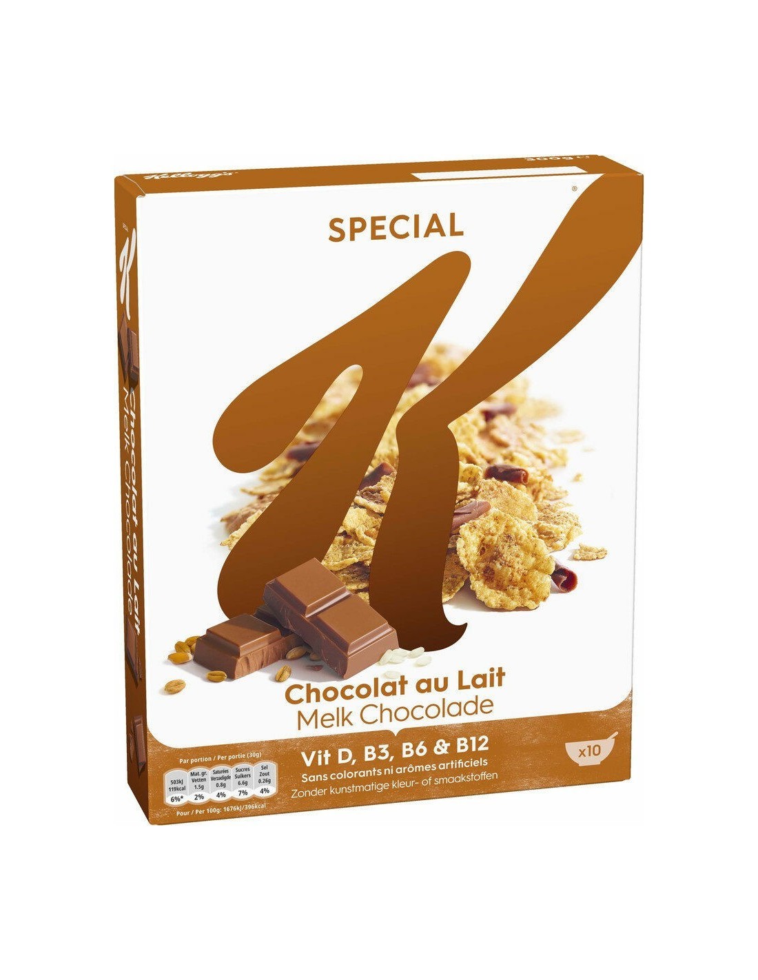 Kellogg’s Special K Milk Chocolate 300g