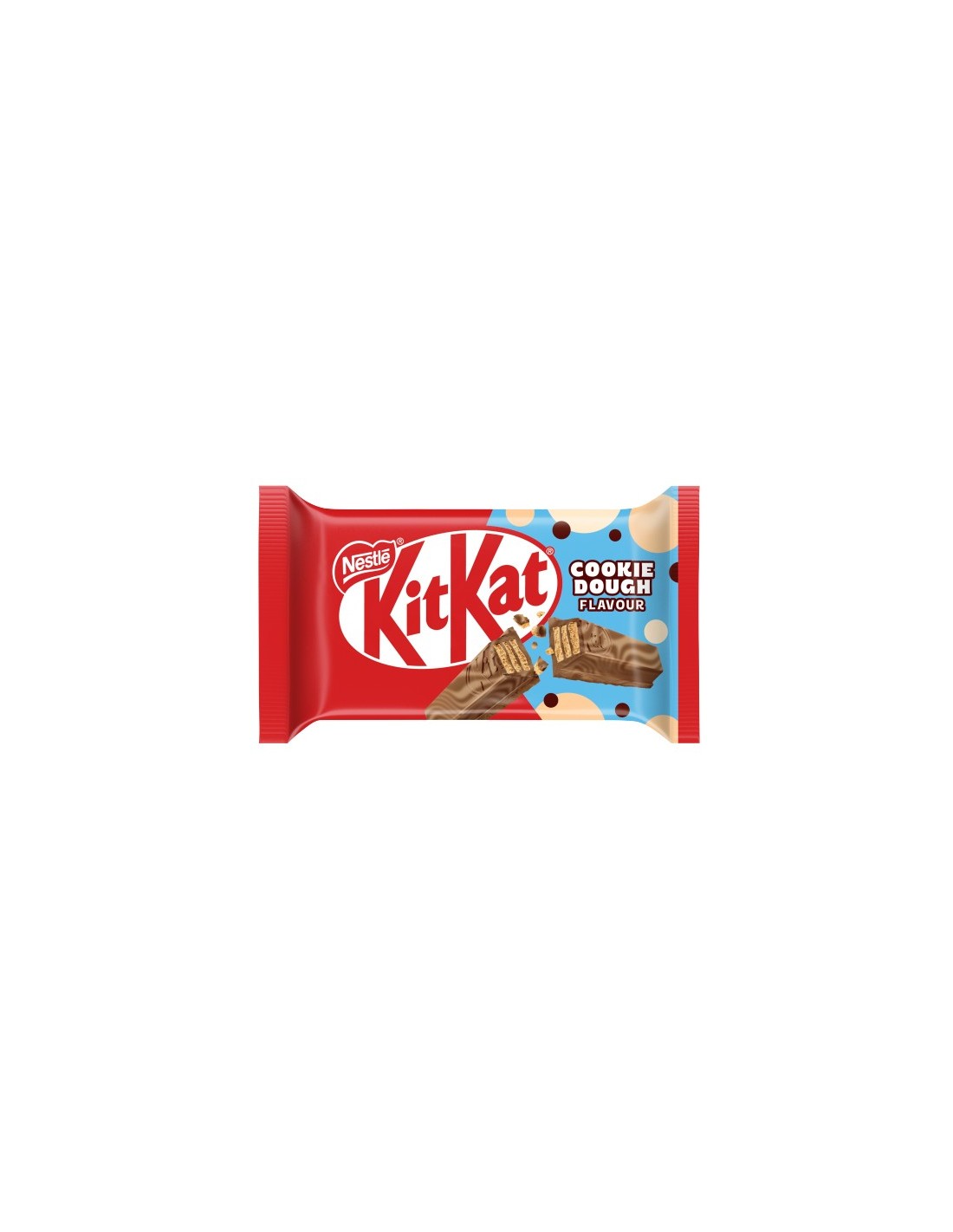 KitKat 4 Finger Cookie Dough Flavour Chocolate Bar 41.5g