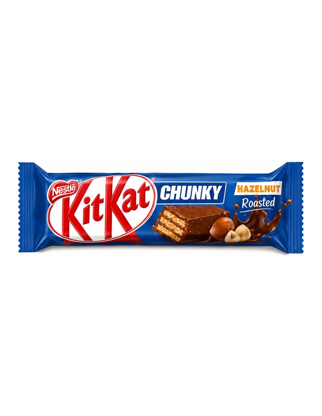 KitKat Chunky Hazelnut Roasted 38g