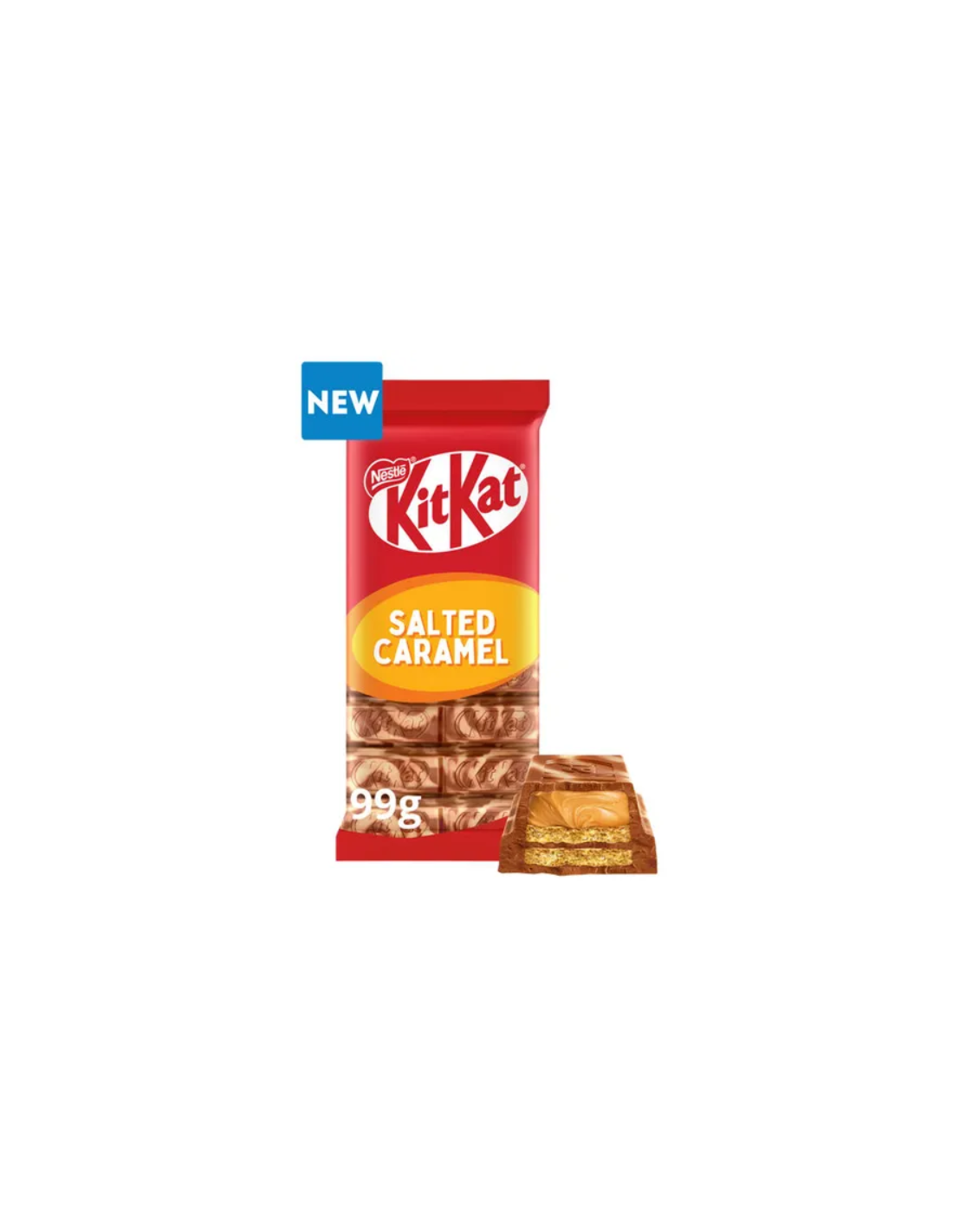 KitKat Salted Caramel Sharing Block Bar 99g