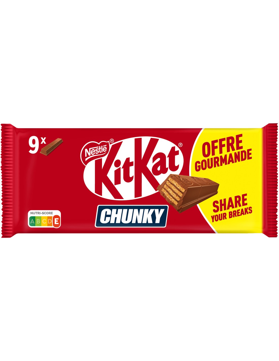 KitKat Chunky 9Pk 360g