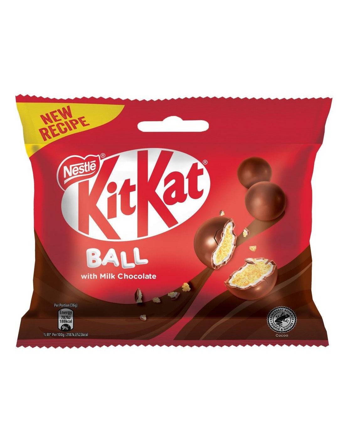KitKat Balls Milk Chocolate 36g