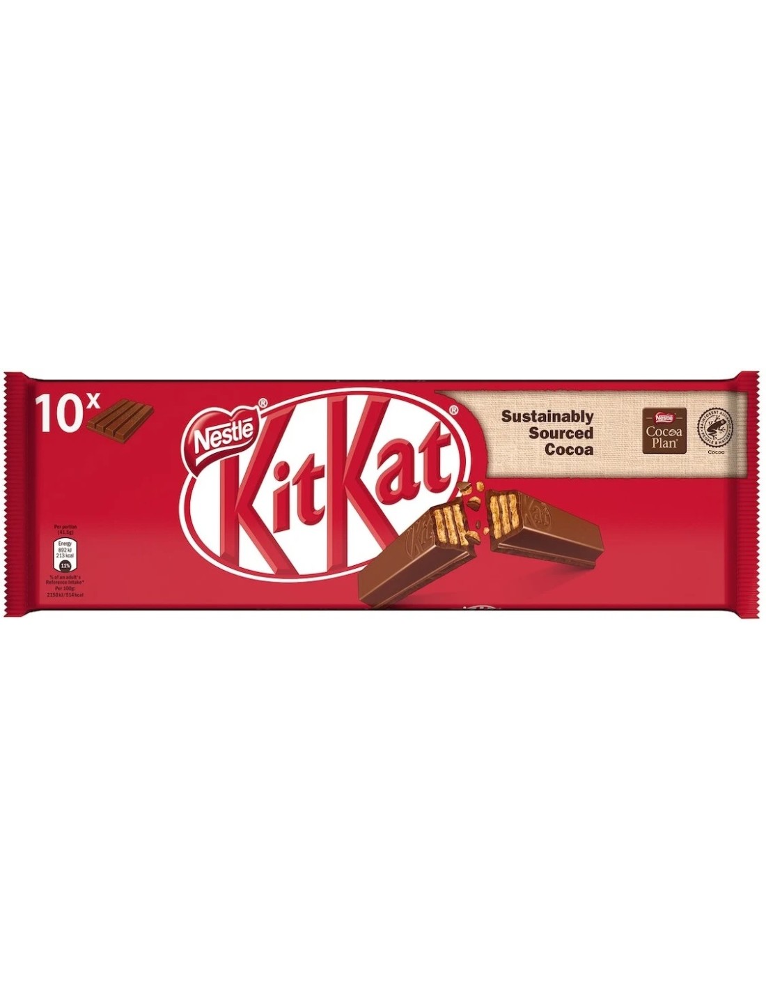 KitKat 4 Finger 10Pk 415g