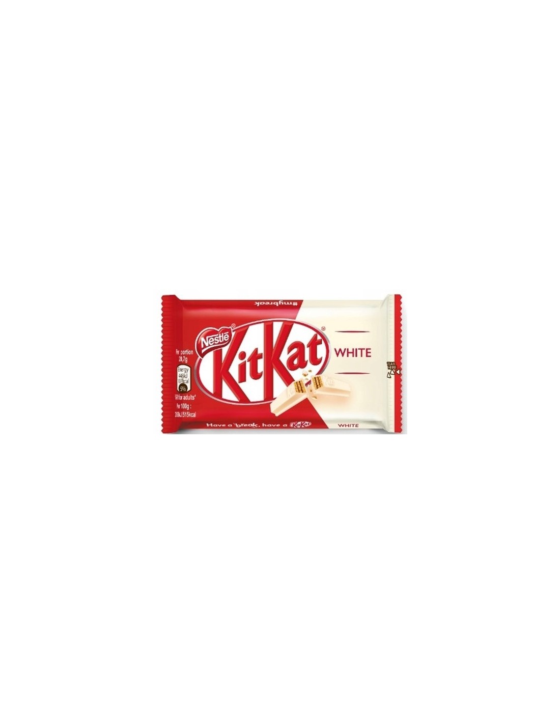 KitKat 4 Finger White 41.5g