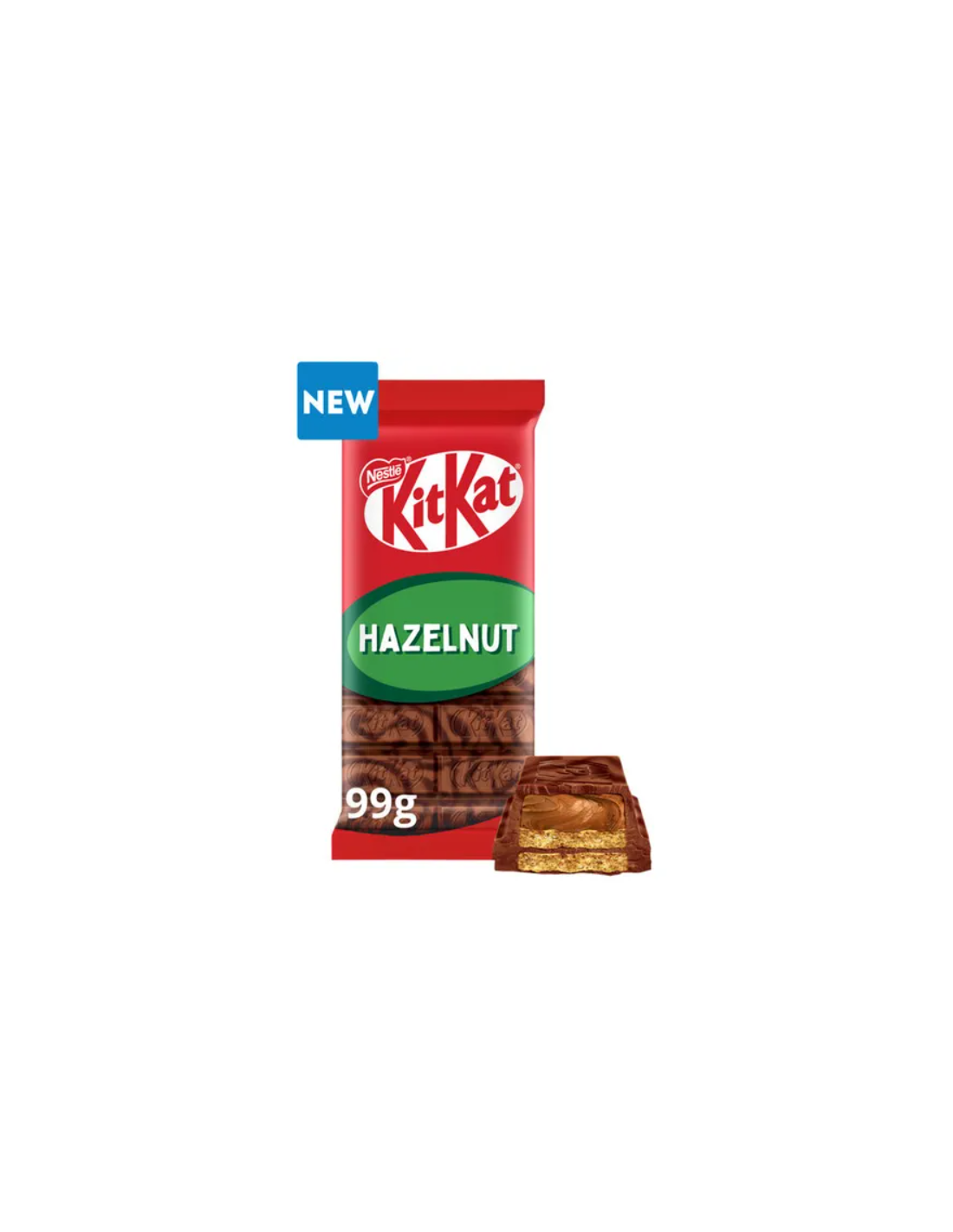 KitKat Hazelnut Sharing Block Bar 99g