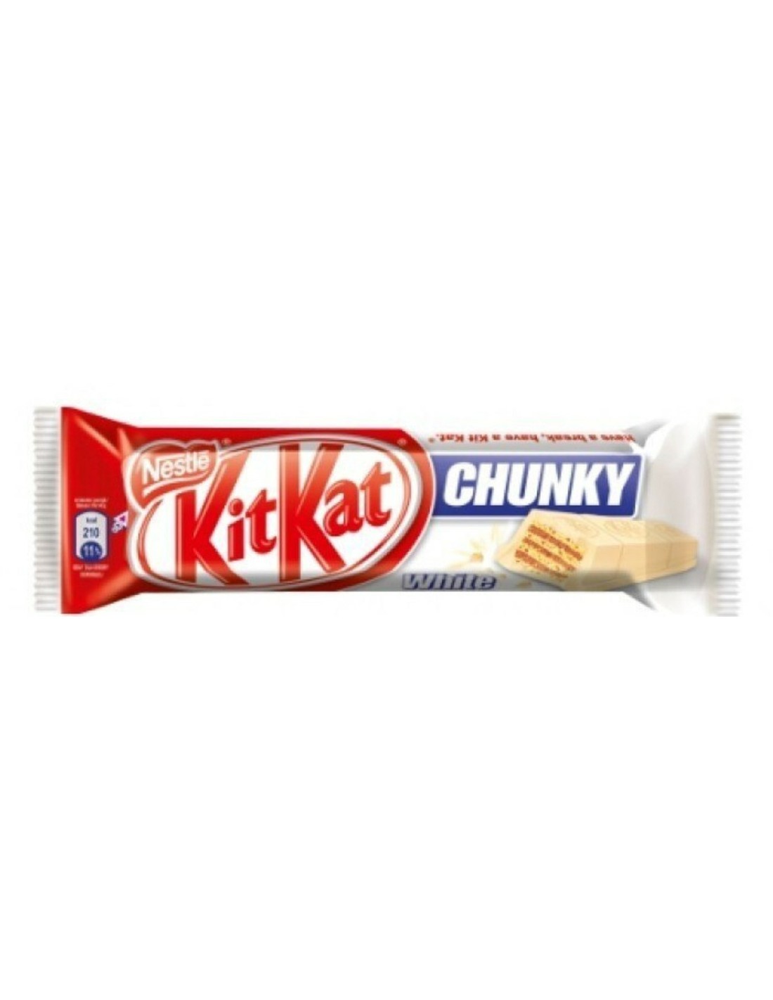 KitKat Chunky White 40g