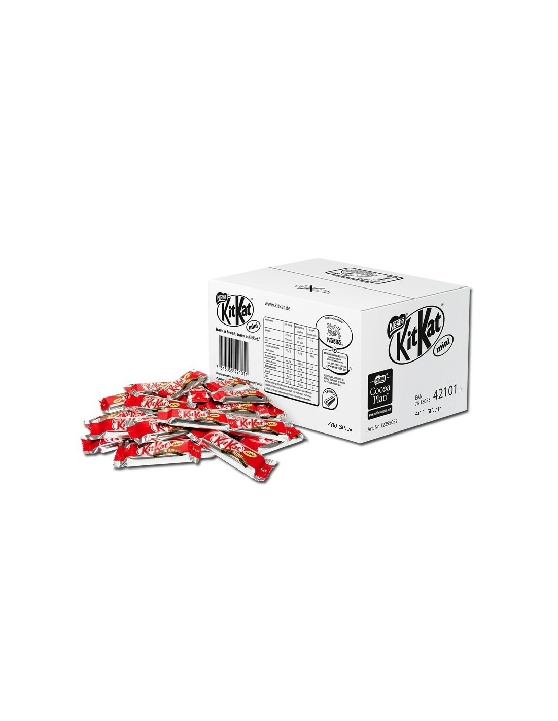 KitKat Mini 400Pk 6.68kg