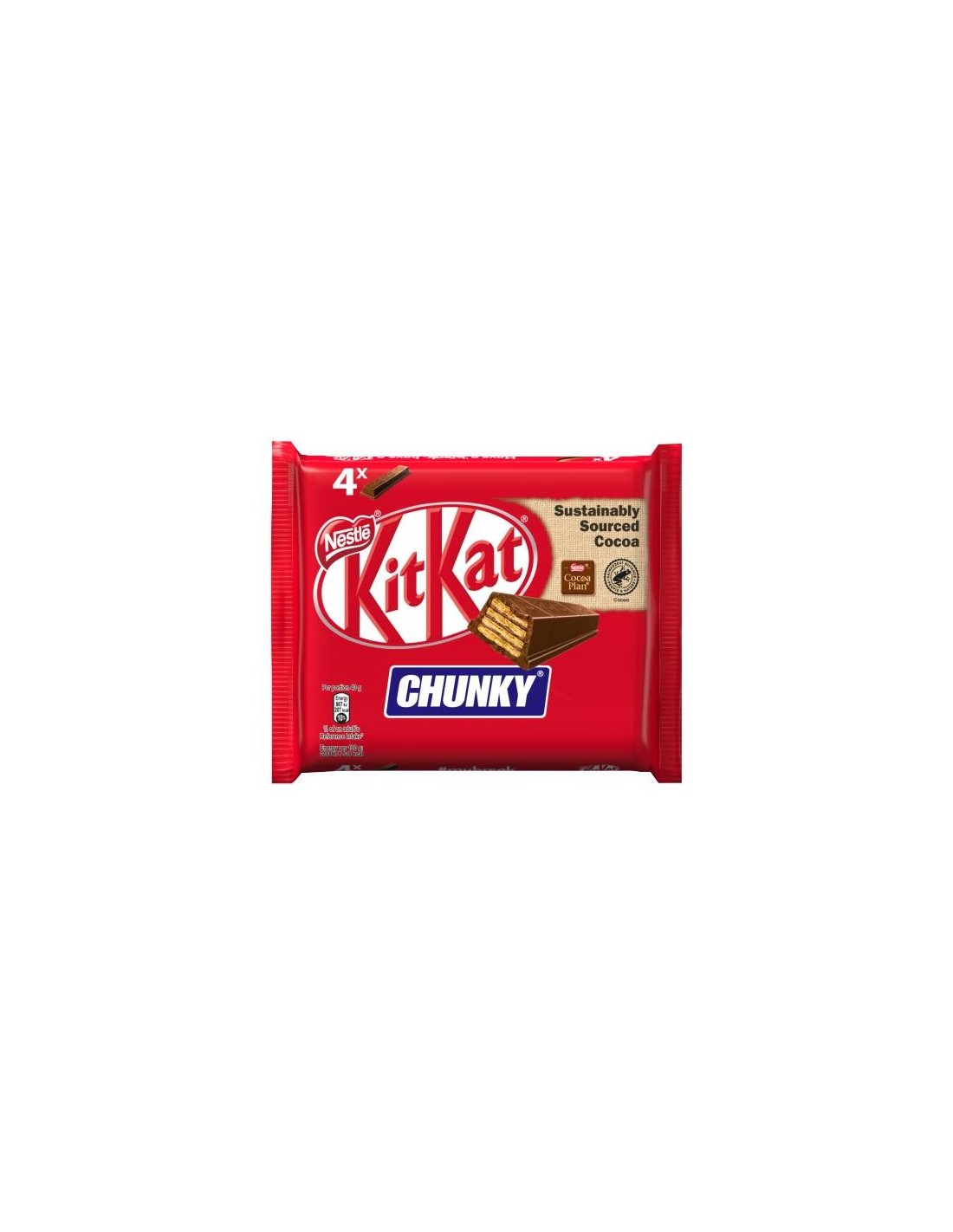 KitKat Chunky Classic 4Pk 160g