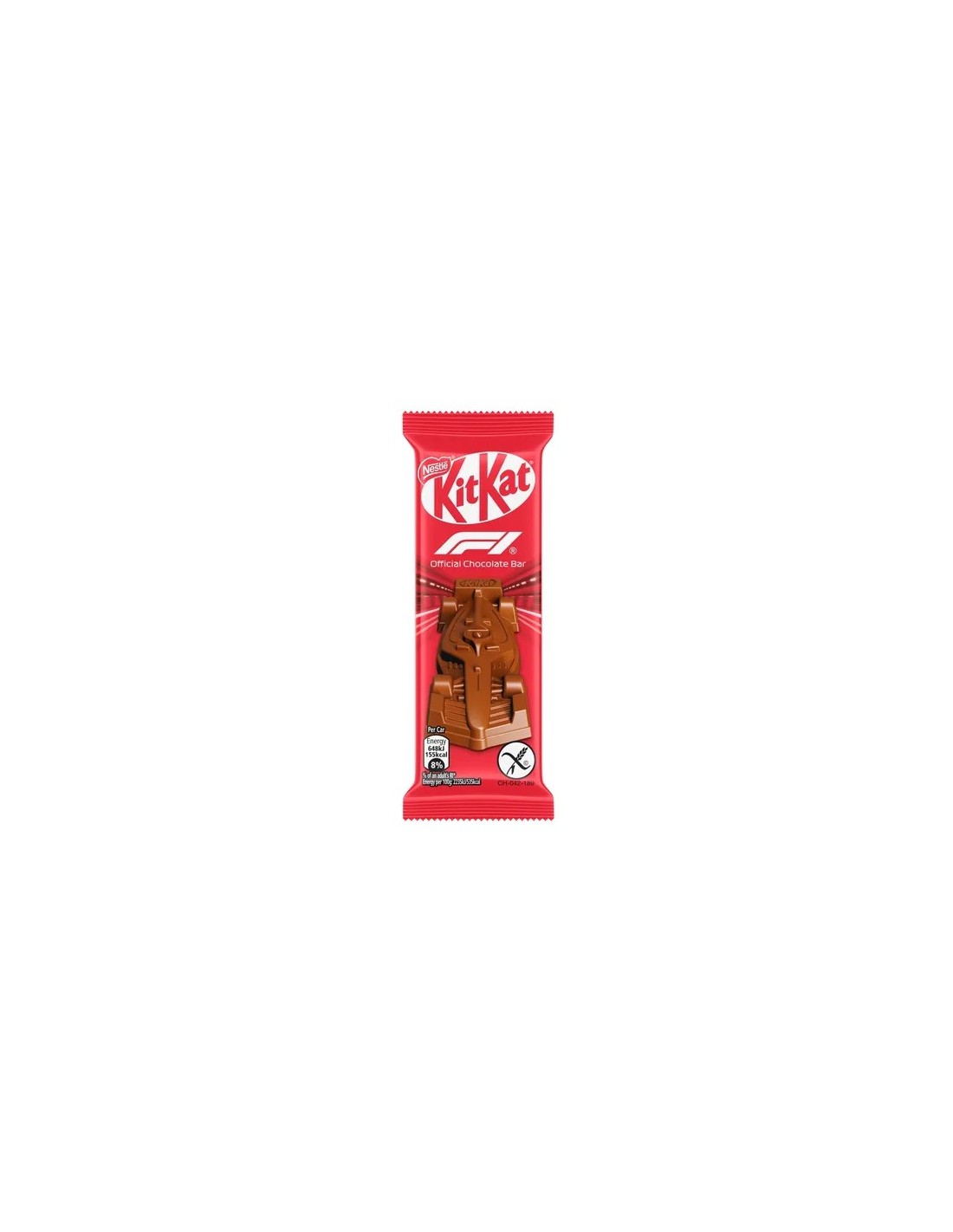 KitKat F1 Chocolate Car Figure 29g