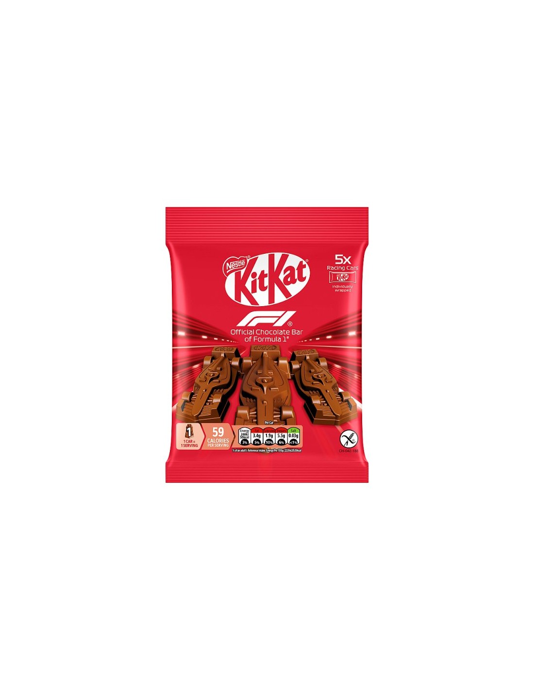 KitKat F1 Car 5Pk 55g