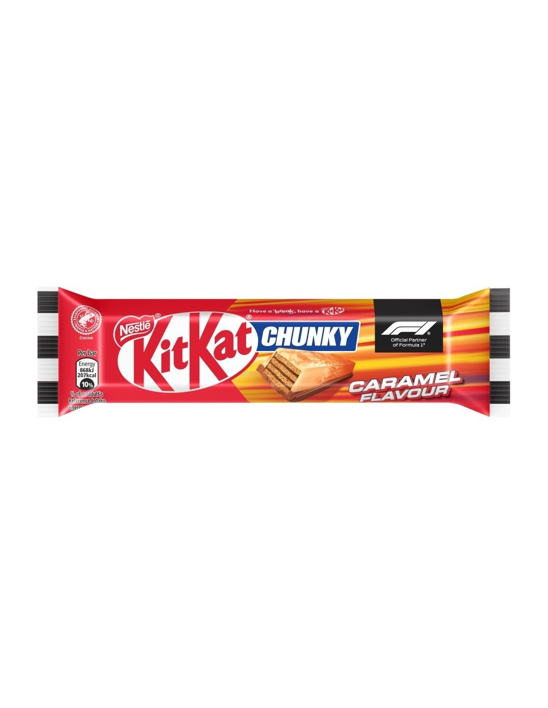 KitKat F1 Chunky Caramel 40g