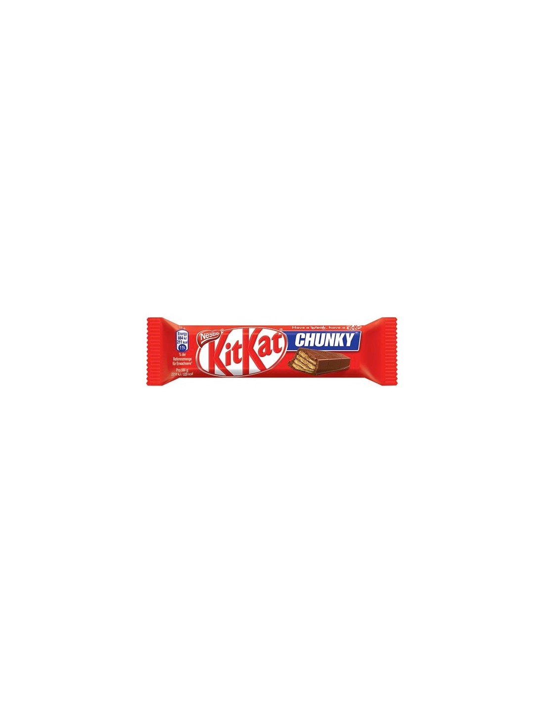 KitKat Chunky Single Classic 40g