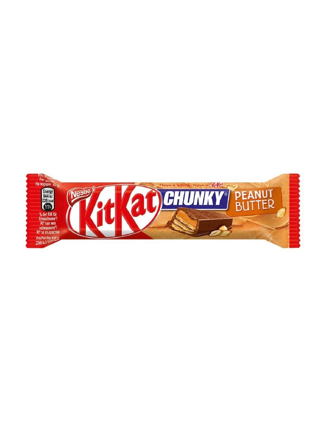 KitKat Chunky Peanut Butter 42g