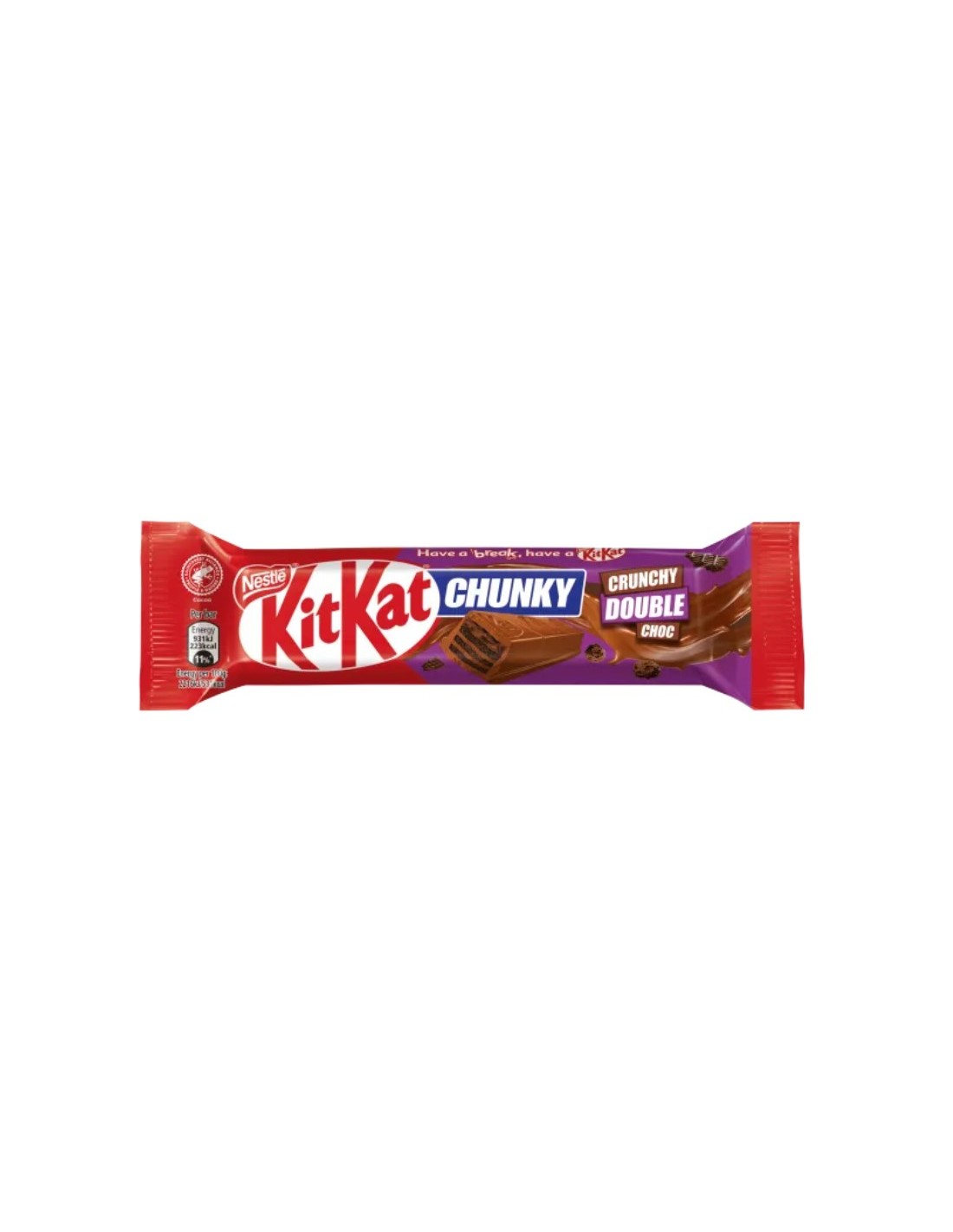KitKat Chunky Double Chocolate 42g