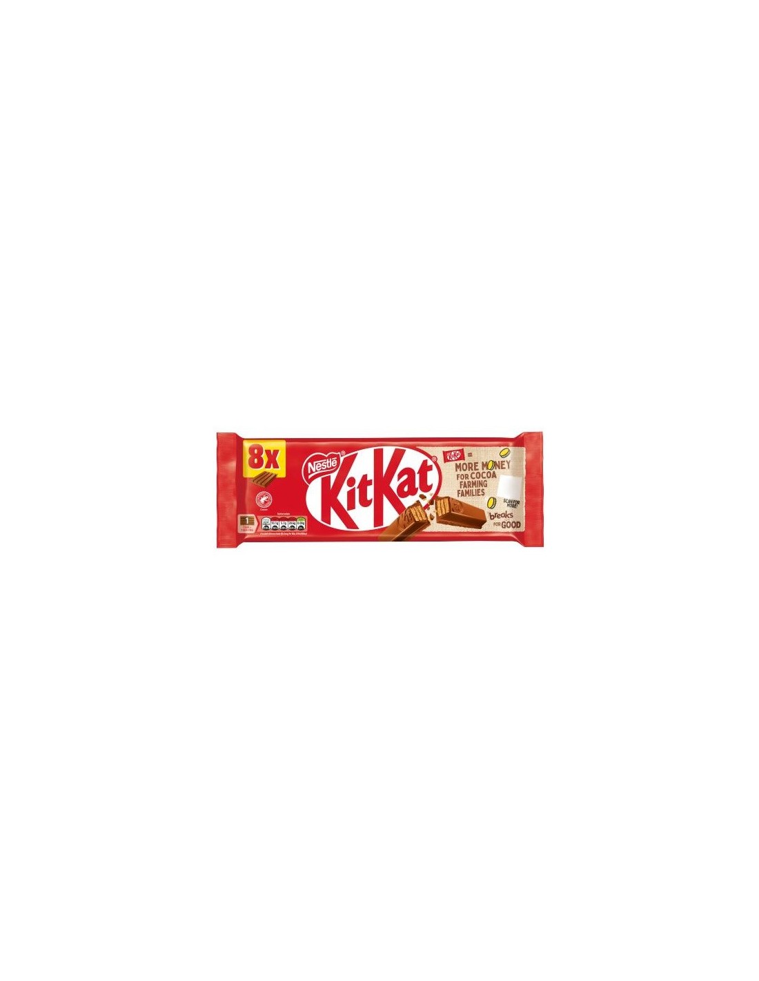 KitKat 4 Finger 8Pk 332g