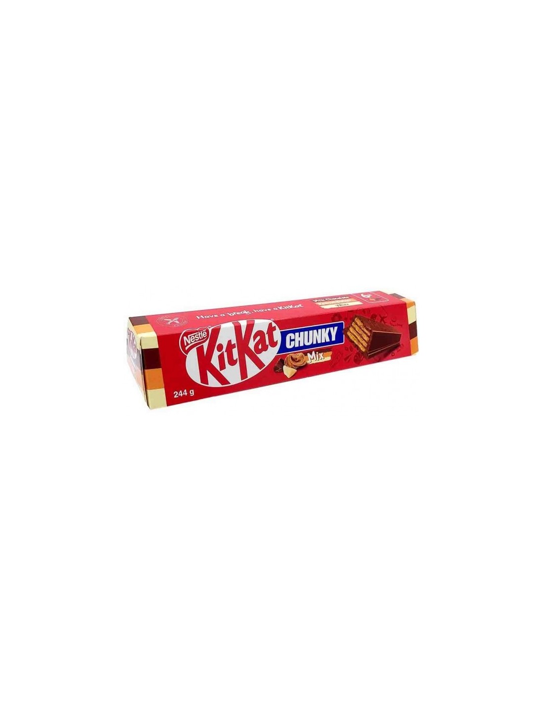 KitKat Chunky Milk Gift Pack 244g
