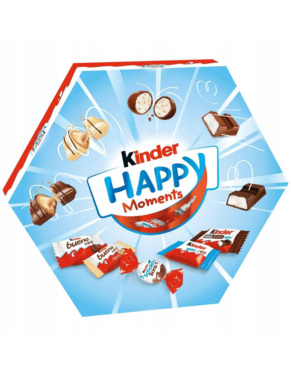 Kinder Happy Moments Mini Mix 161g