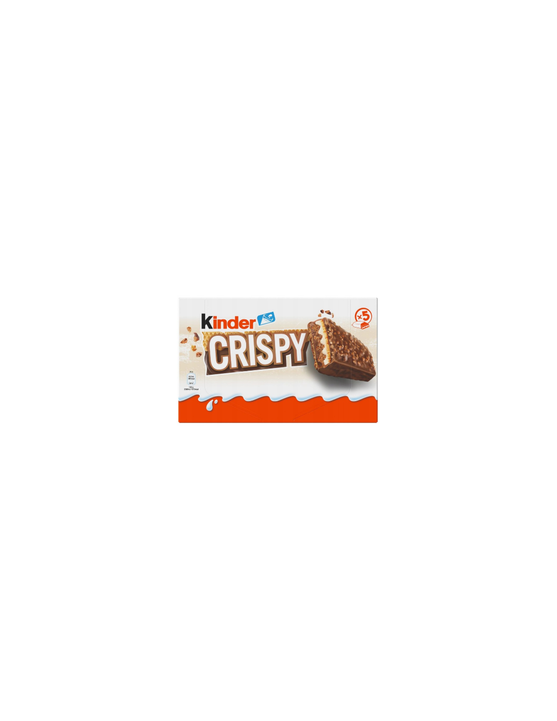 Kinder Crispy 5Pk 170g