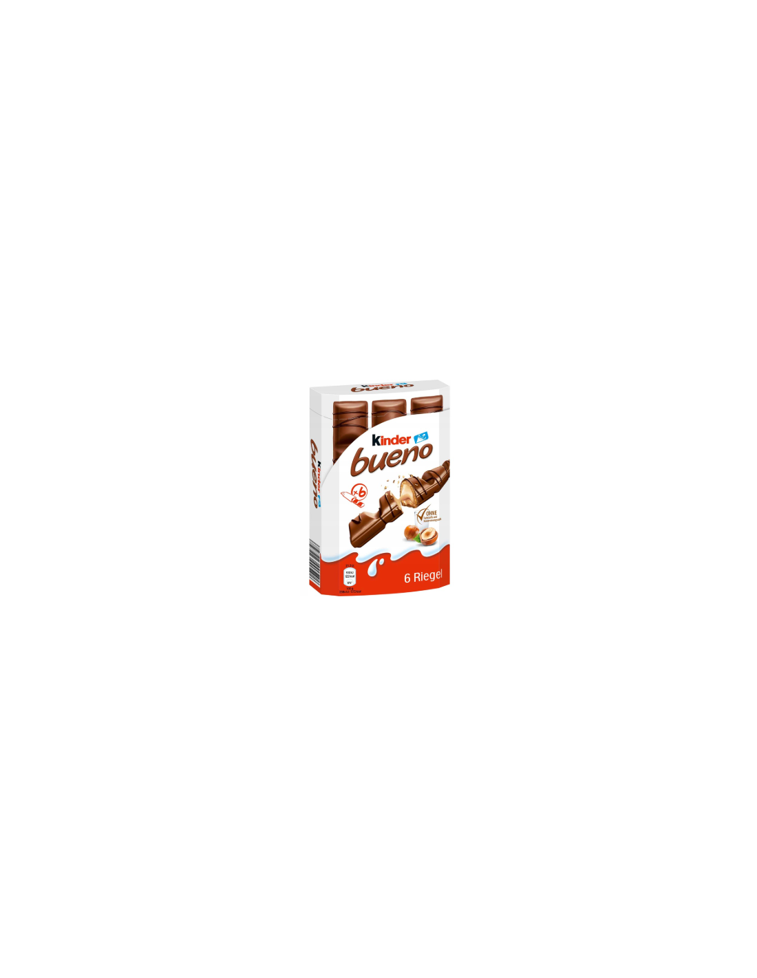 Kinder Bueno 6Pk 129g