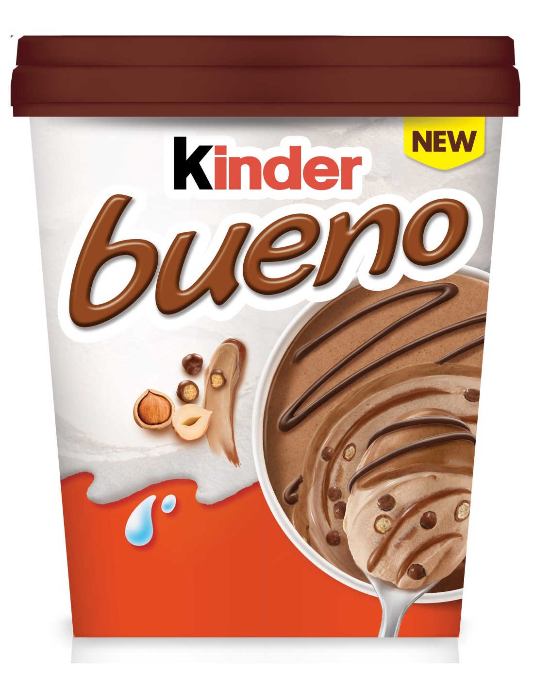 kinder Bueno Ice Cream Pot 455ml